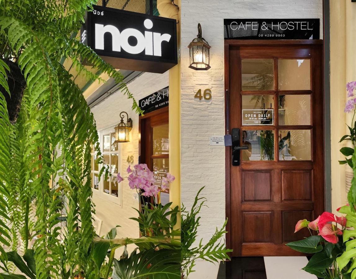 Noir Cafe And Hostel Chinatown Bangkok Eksteriør bilde