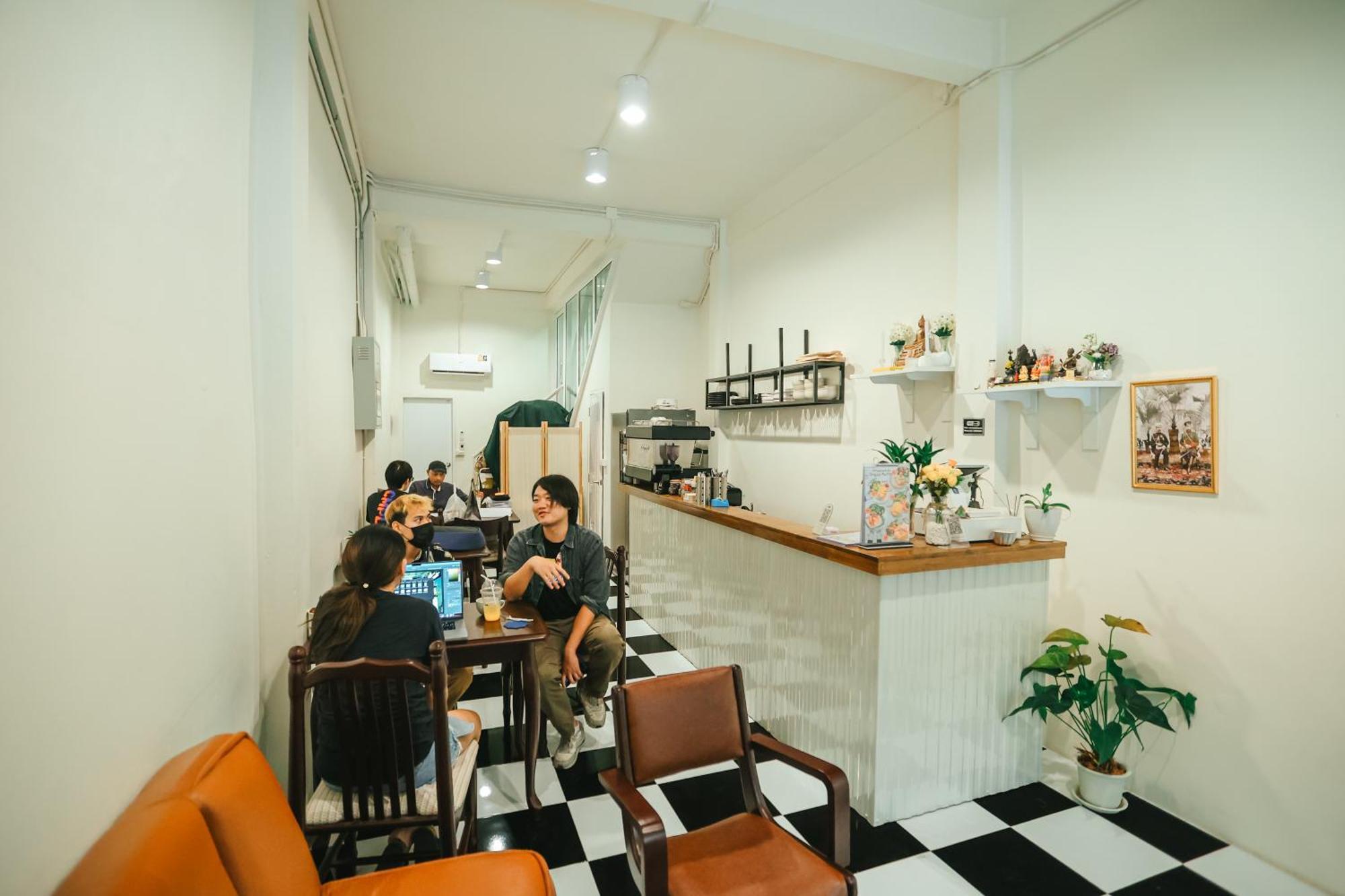 Noir Cafe And Hostel Chinatown Bangkok Eksteriør bilde