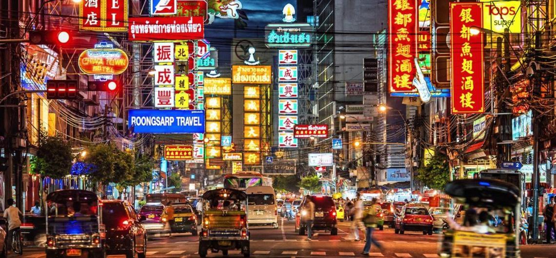 Noir Cafe And Hostel Chinatown Bangkok Eksteriør bilde