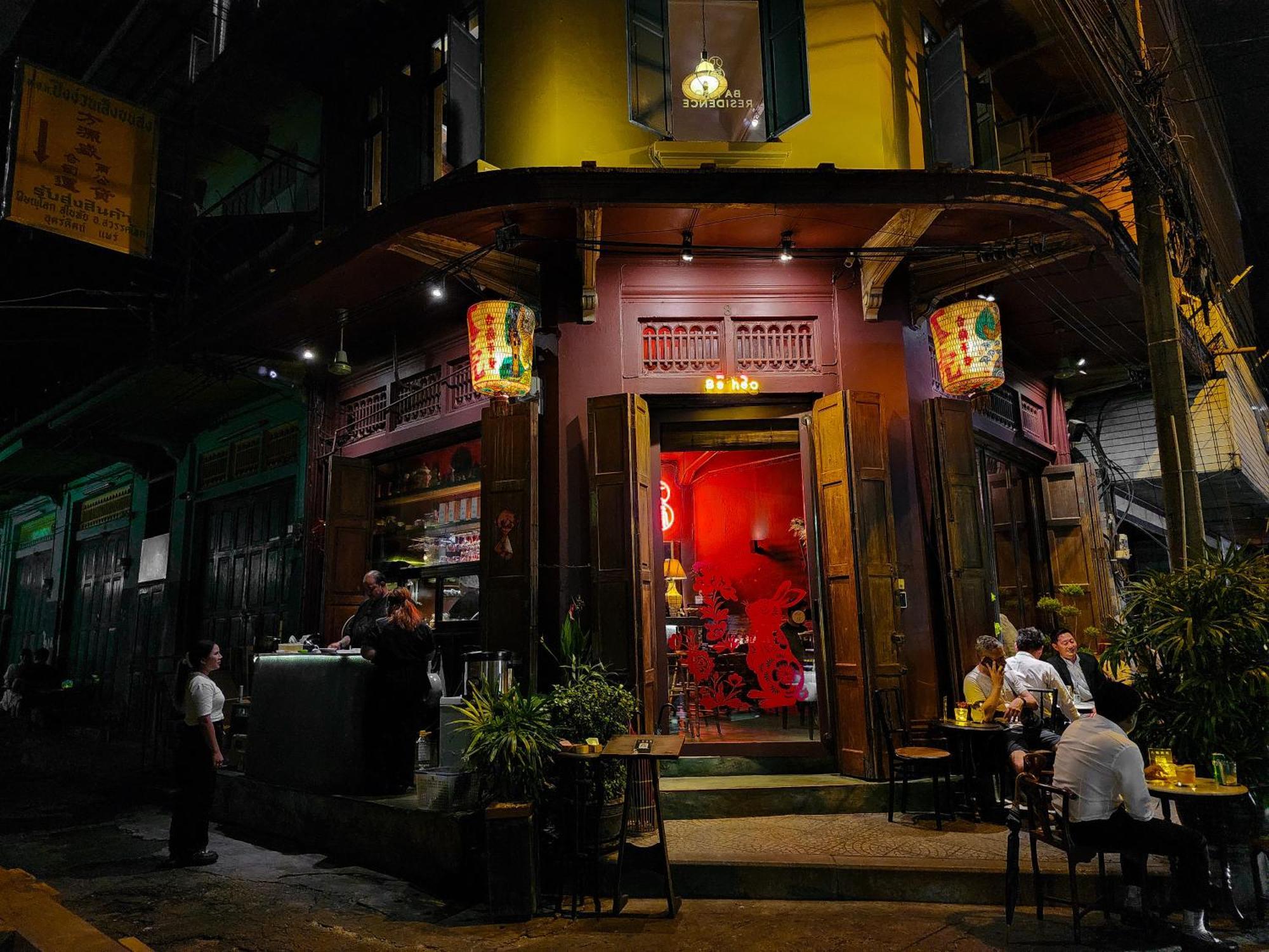Noir Cafe And Hostel Chinatown Bangkok Eksteriør bilde