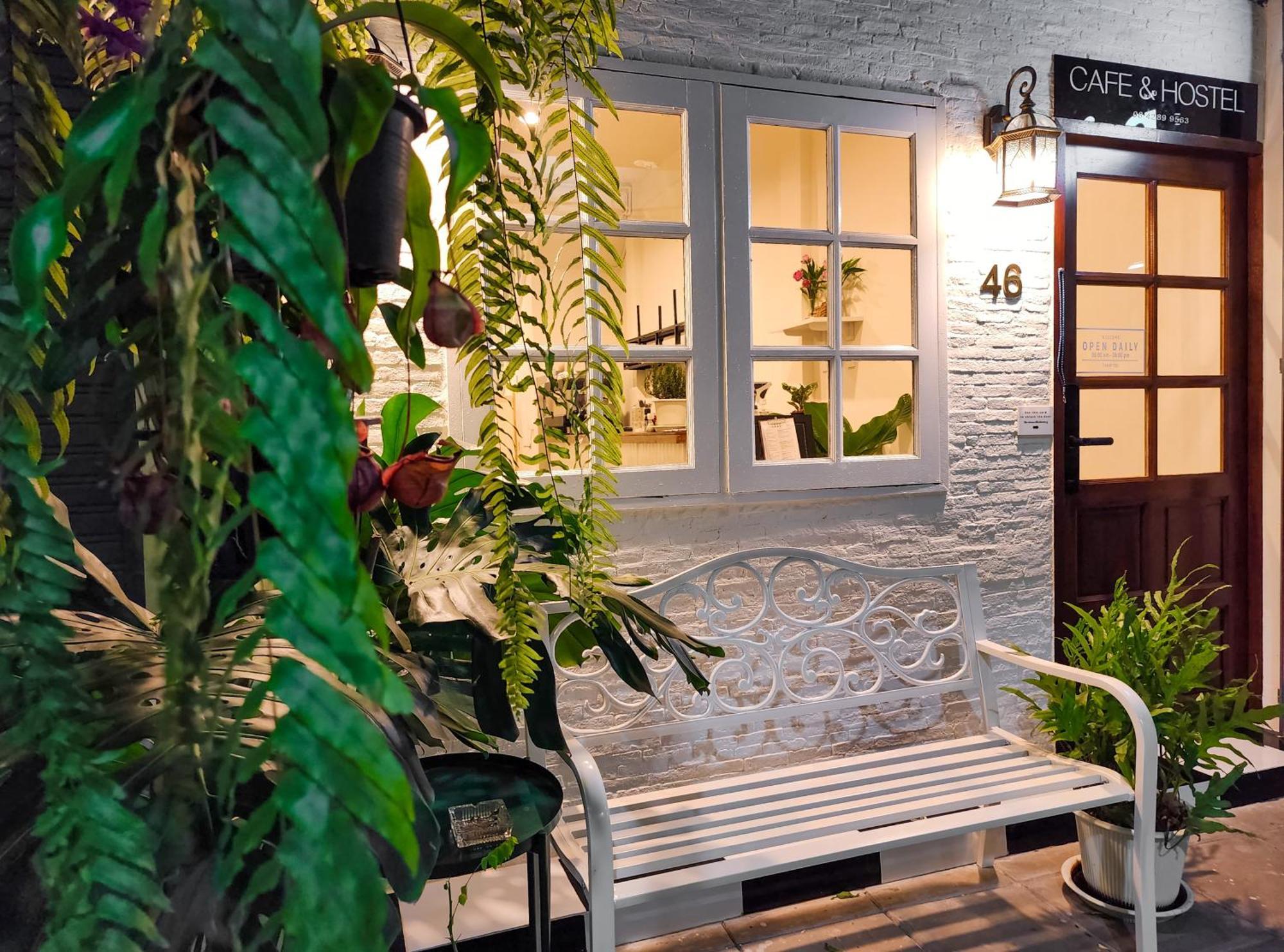 Noir Cafe And Hostel Chinatown Bangkok Eksteriør bilde