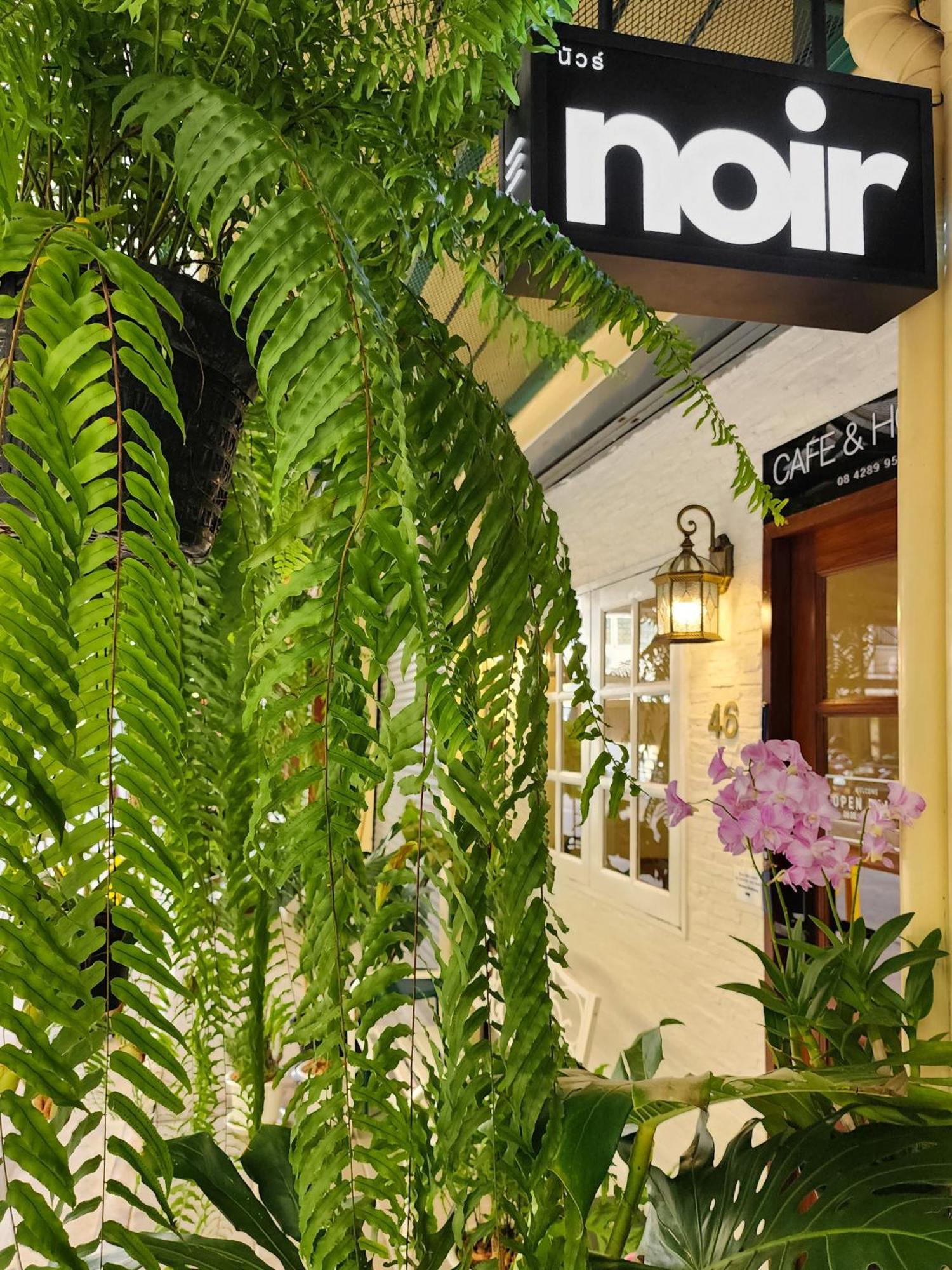 Noir Cafe And Hostel Chinatown Bangkok Eksteriør bilde